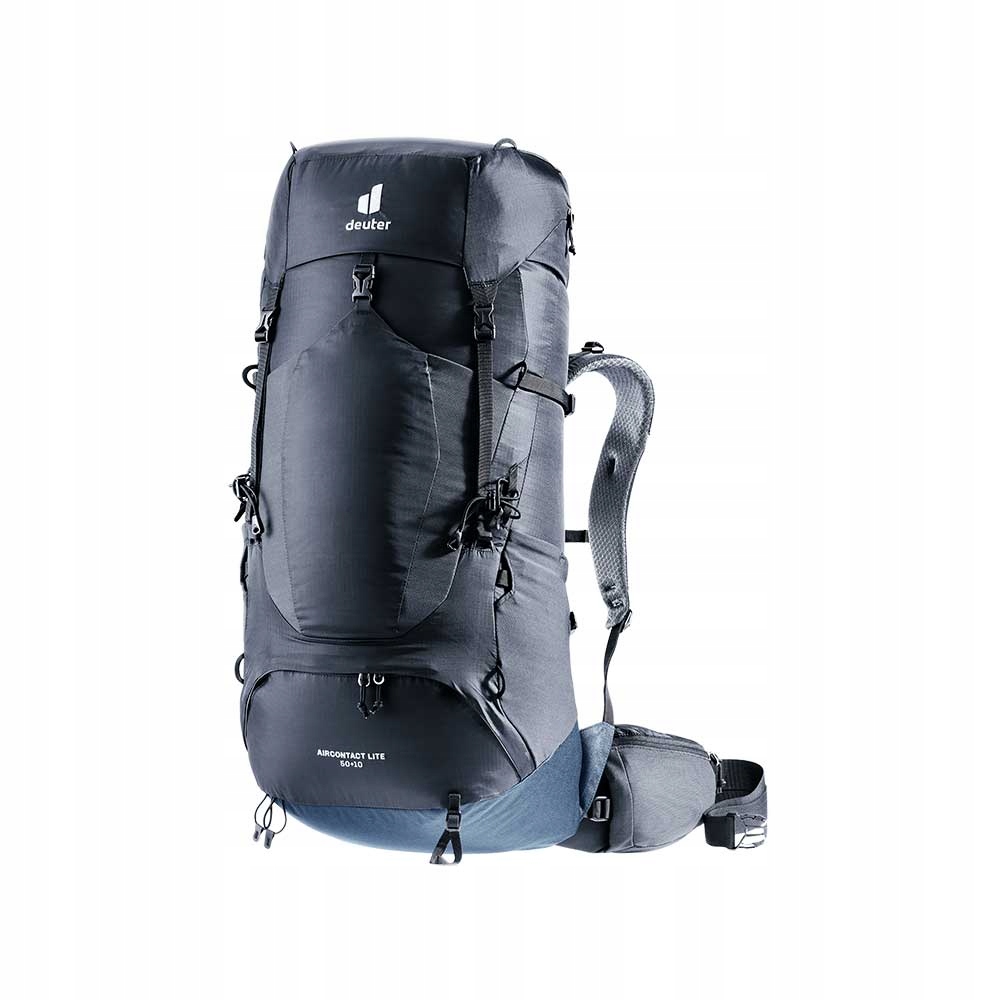 Plecak Deuter Aircontact Lite 50+10 black-marine