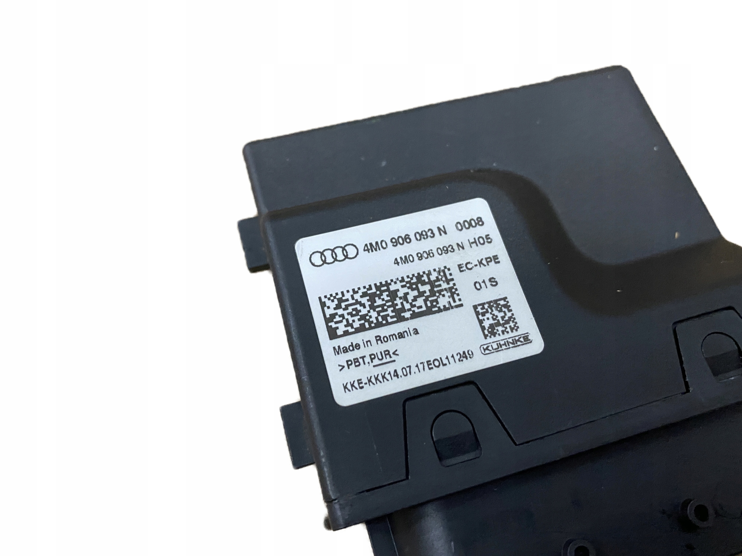 AUDI VW Bedienteil POMPY des Kraftstoffsbehälters 4M0906093N