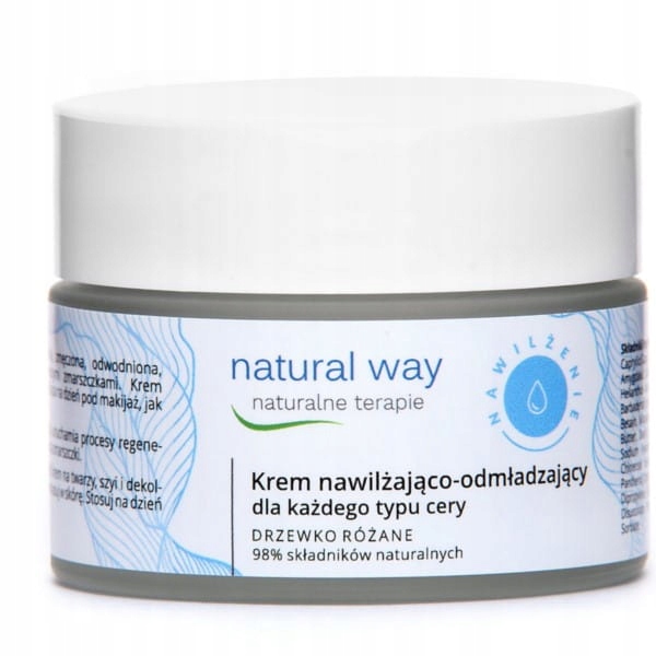 Natural Way Hydratační a omlazující krém 50 ml