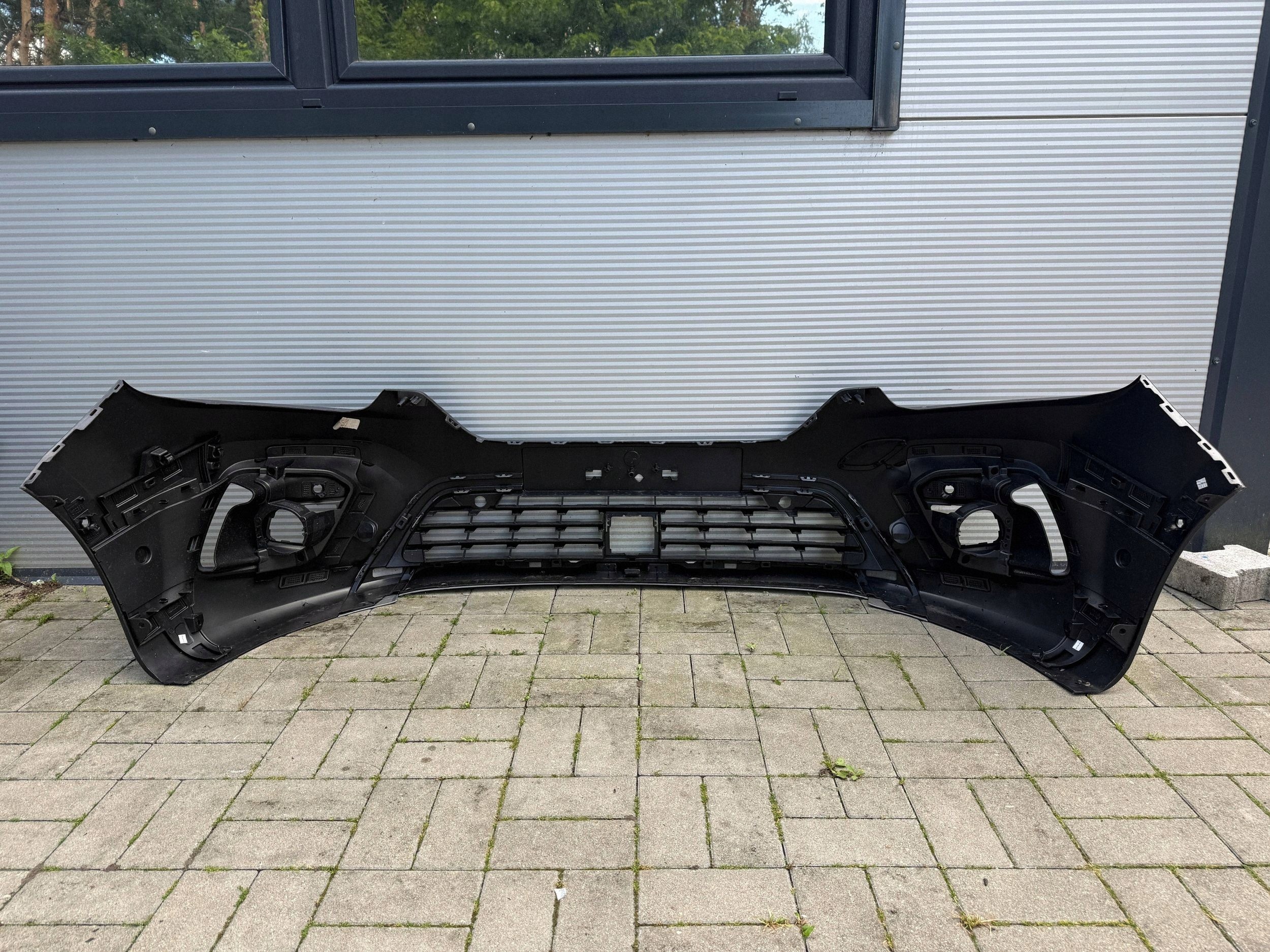 Renault Kangoo 3 III 21- bumper front front