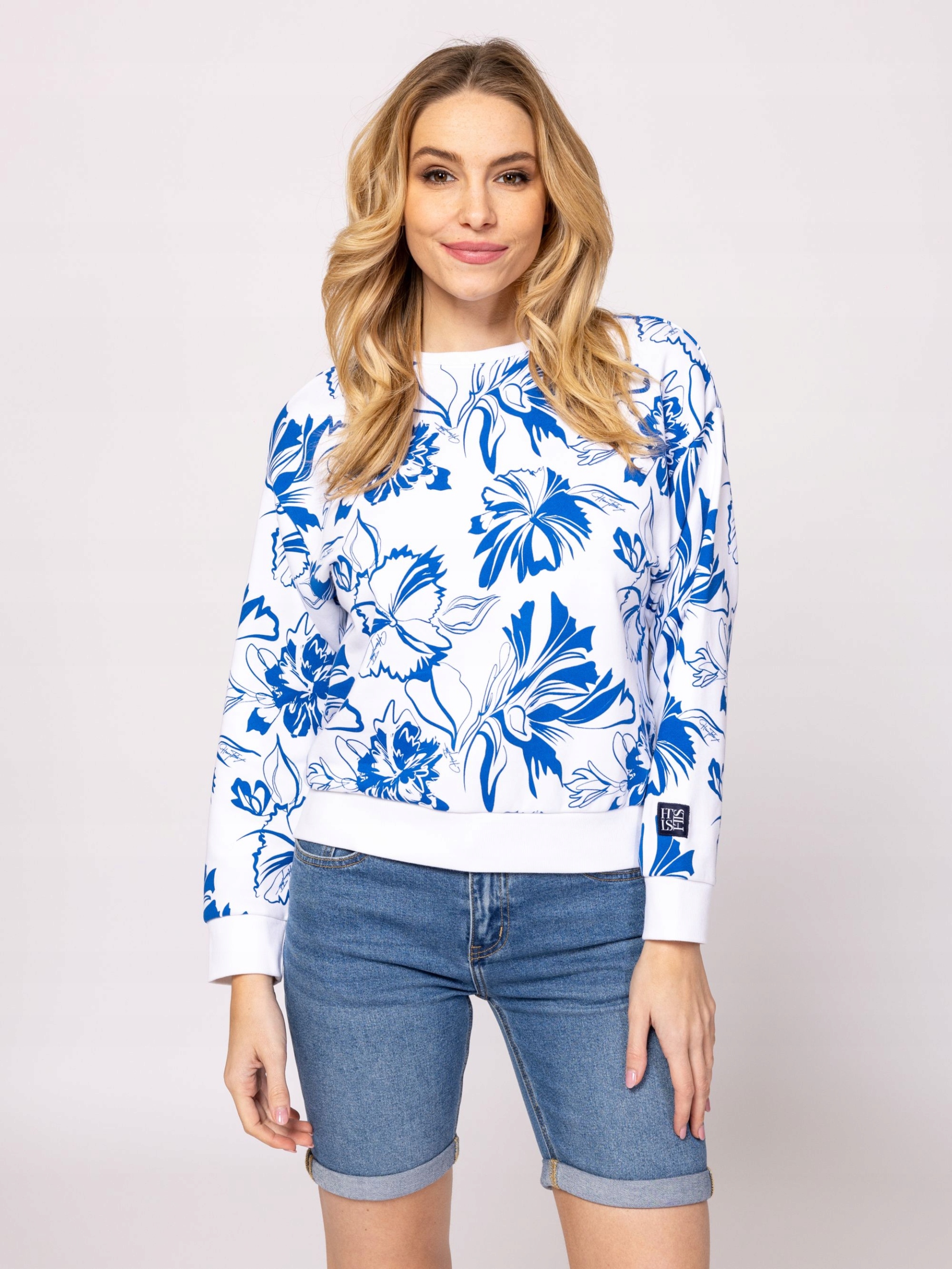 Heavy Tools Dámská Halenka Debra Floris Bílá, Velikost S