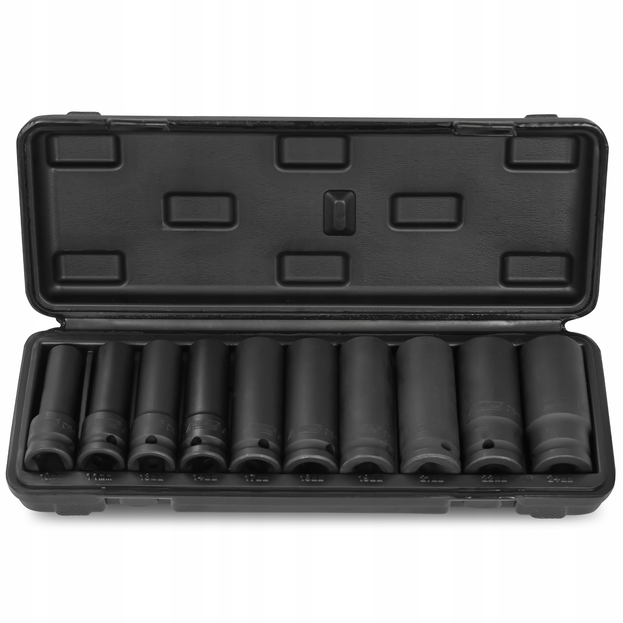 Nárazové nástavce dlouhé 10-24 mm 10 Ks Farys