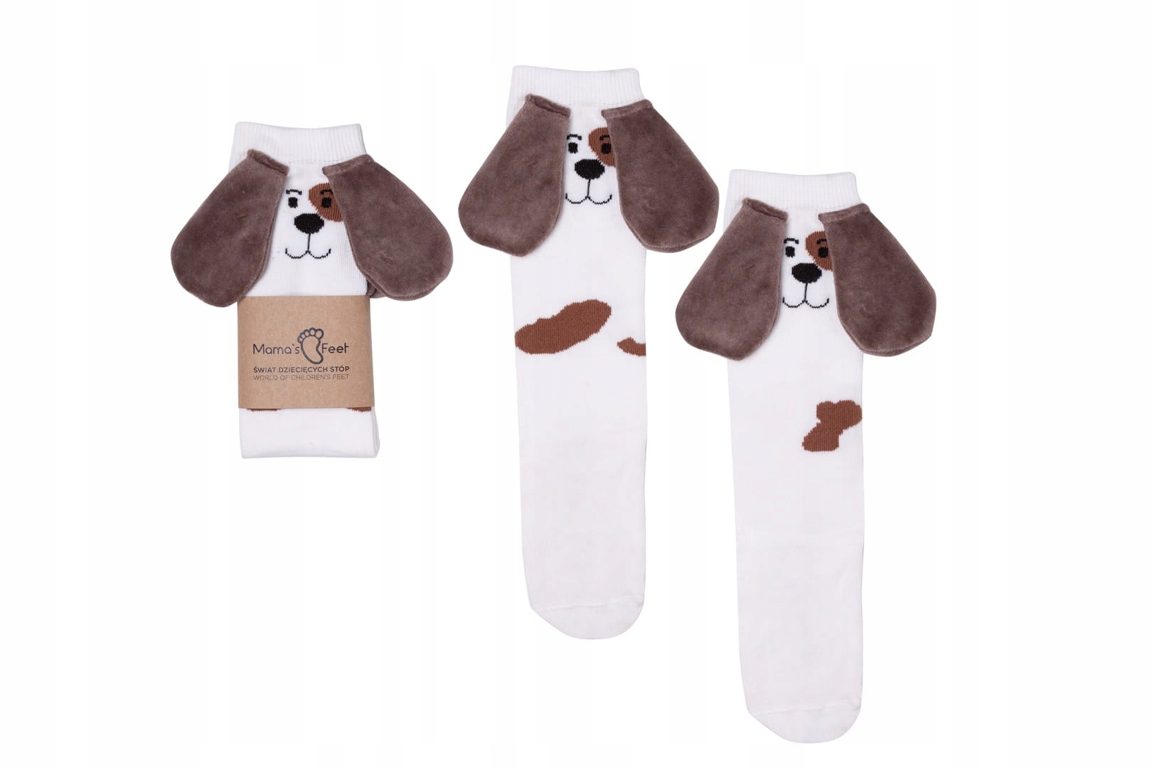 

Mama's feet Podkolanówki Pies Jasiek 1-3 lata