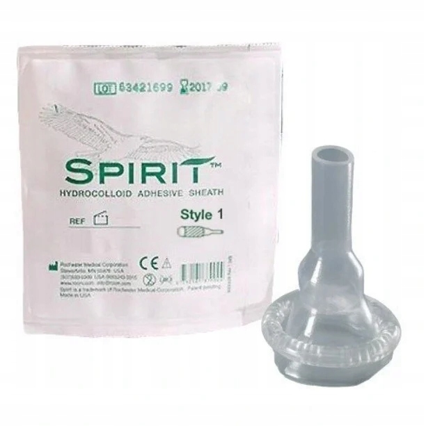 

Bard Spirit Cewnik zewnętrzny dla mężczyzn 29mm