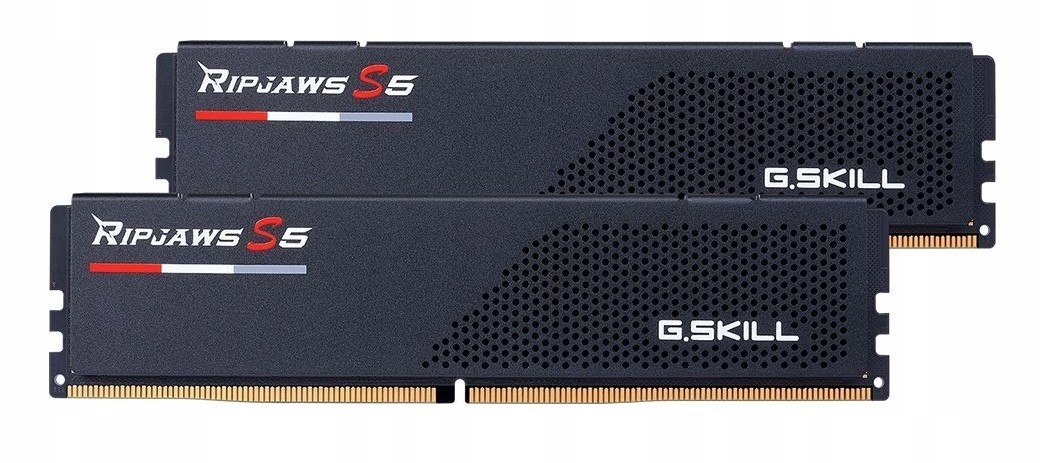 G.skill Paměť Pc DDR5 64GB (2x32GB) Ripjaws S5 6800MHz CL32 XMP3 Černá