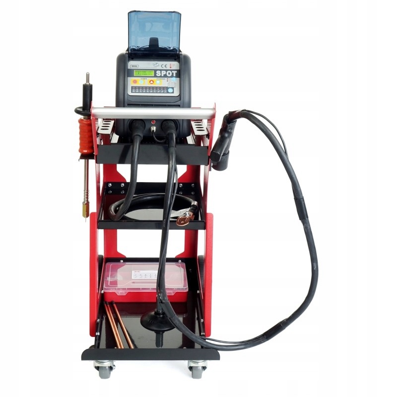 SPOTTER PULLER 3800A ZGRZEWARKA WYCIAGANIE BLACH Weight with packaging 42 kg