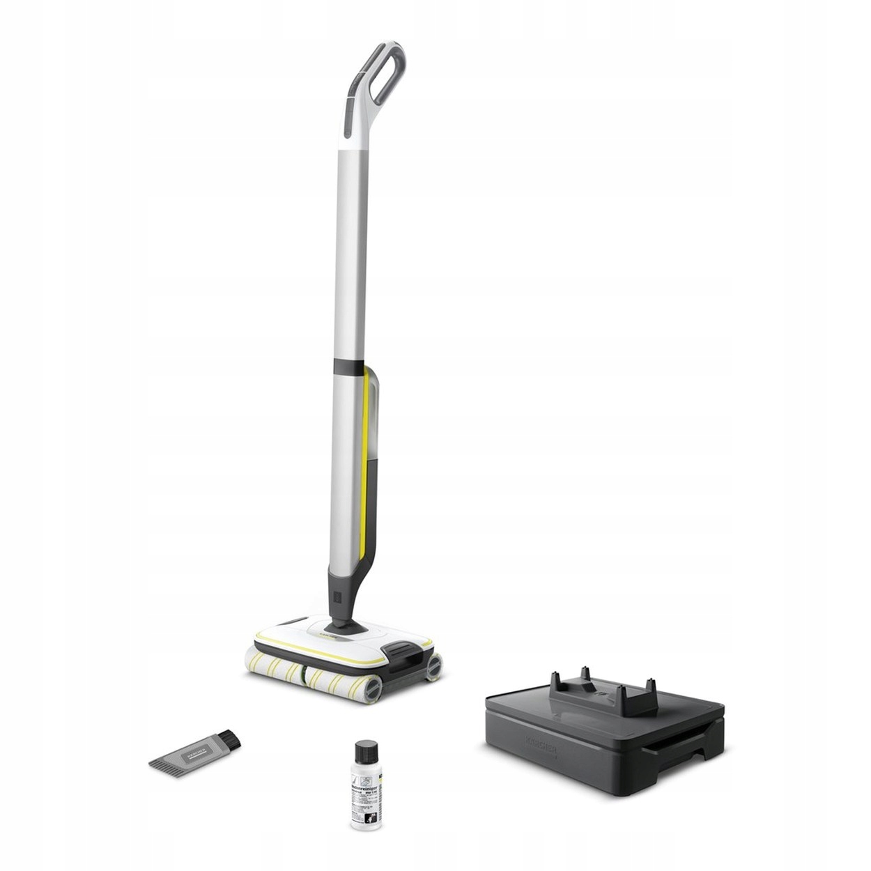 Elektrický mop Karcher Fc 7 Cordless 1.055-701.0 bezdrôtový, výkonný