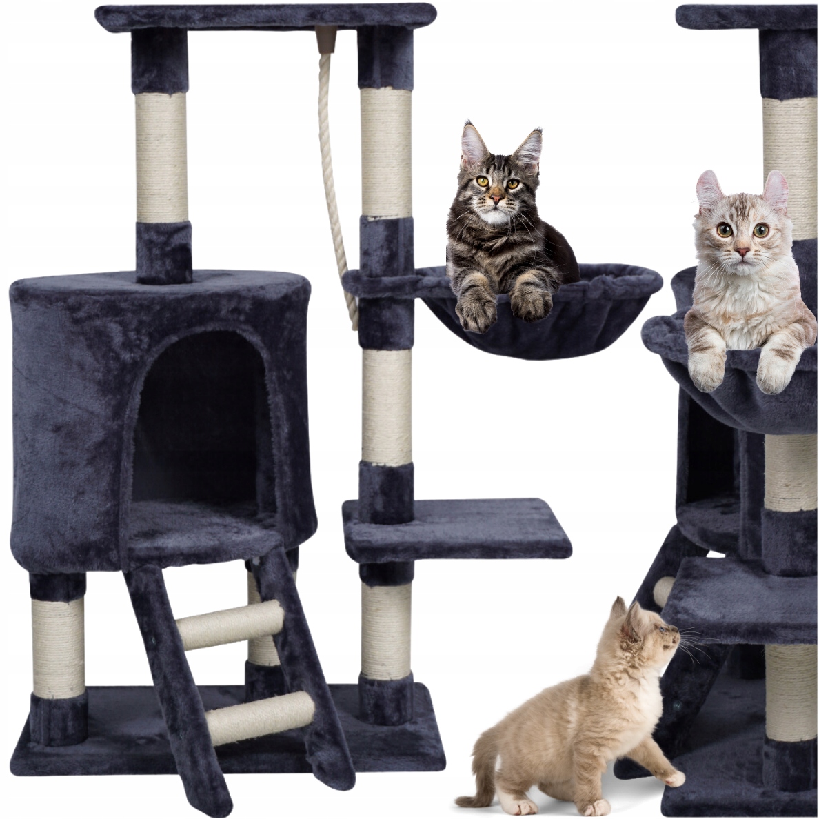 Drapak Dla Kota Kotów Domek Legowisko Słupek