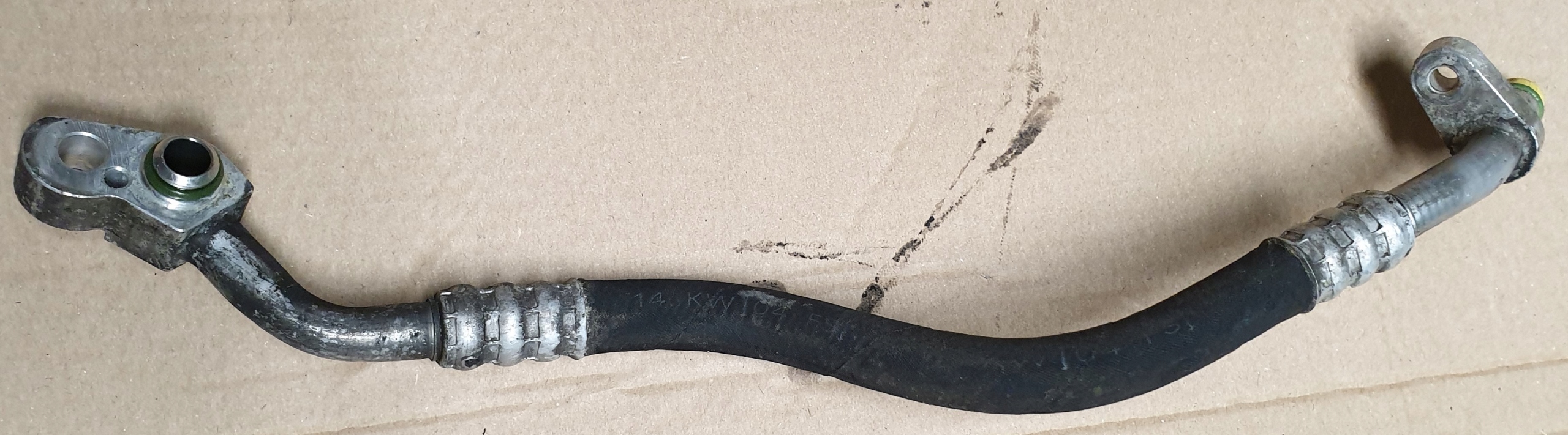 Шланг кондиционера MERCEDES W221 S600 W216