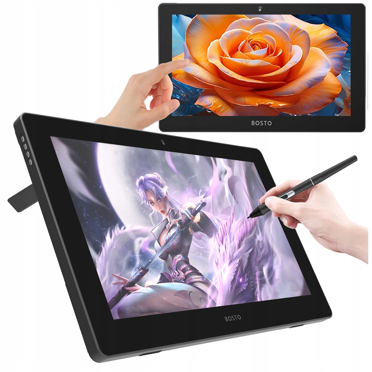 Grafický Tablet Bosto X5 2024 Intel i7 16GB 512GB 2v1 s Windows Touch