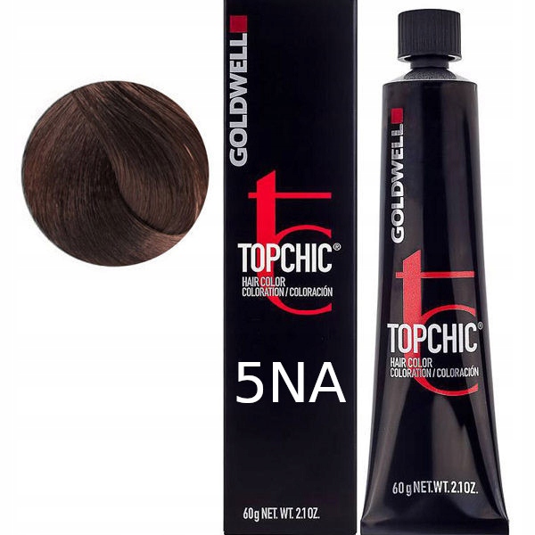 Goldwell Topchic Farba 60ml kolor 5NA