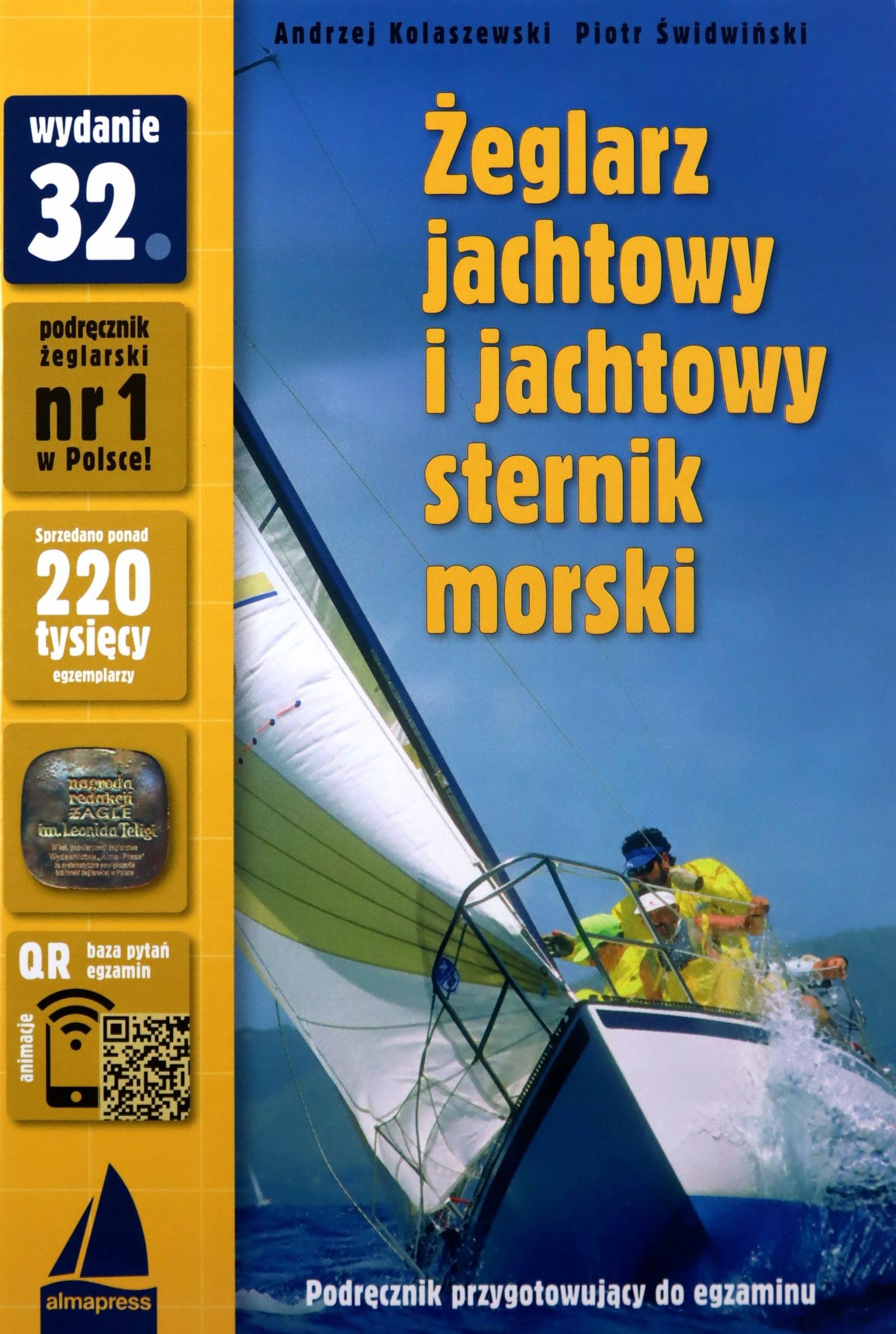 ŻEGLARZ JACHTOWY I JACHTOWY STERNIK MORSKI - Andrz