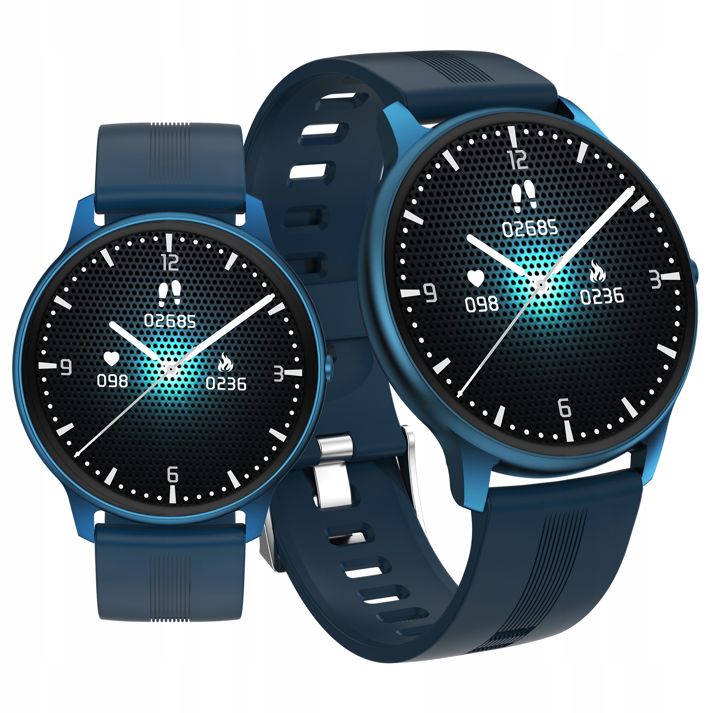 

Zegarek SmartWatch Ciśnieniomierz Polskie Menu