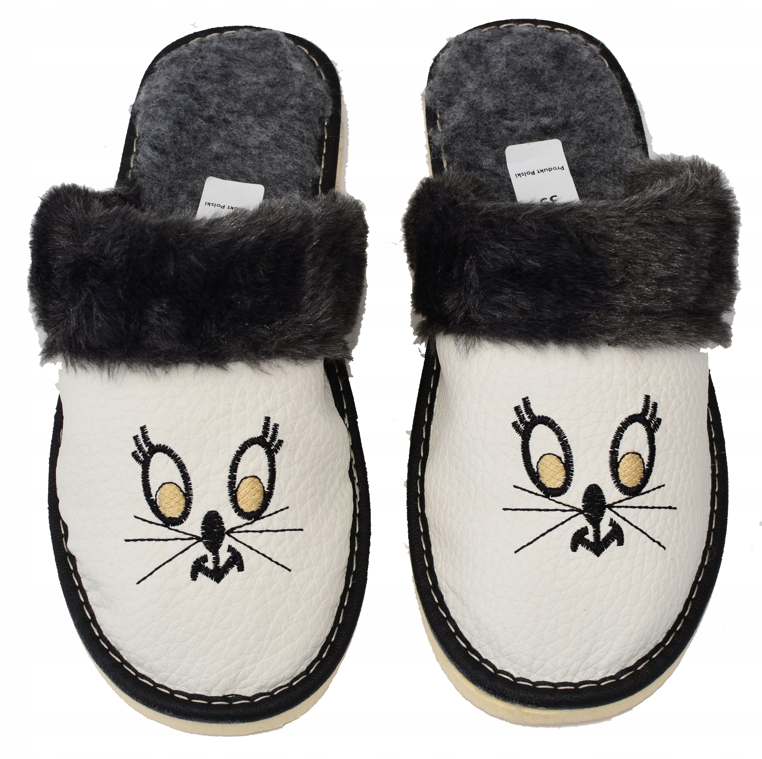 KAPCIE DAMSKIE r. 37 - 23 cm Marka inna