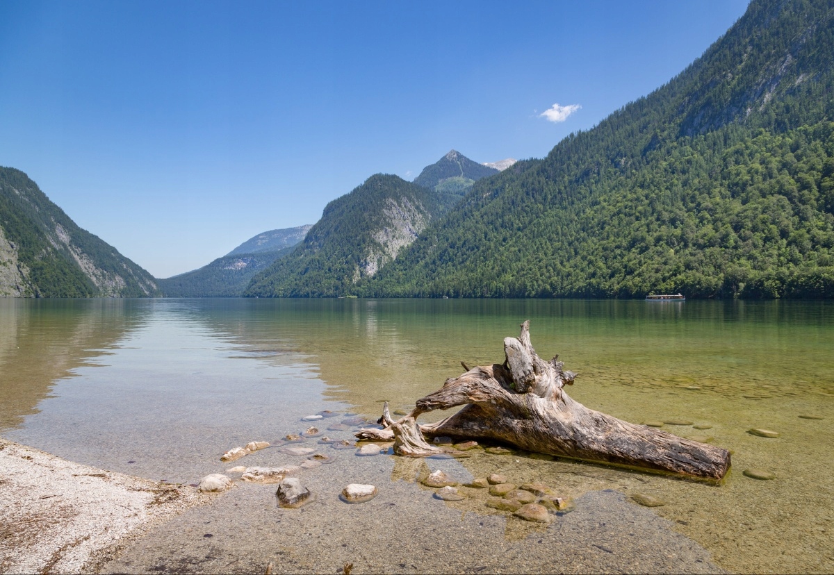 

Fototapeta Flizelinowa Koenigssee Bawaria 152x104