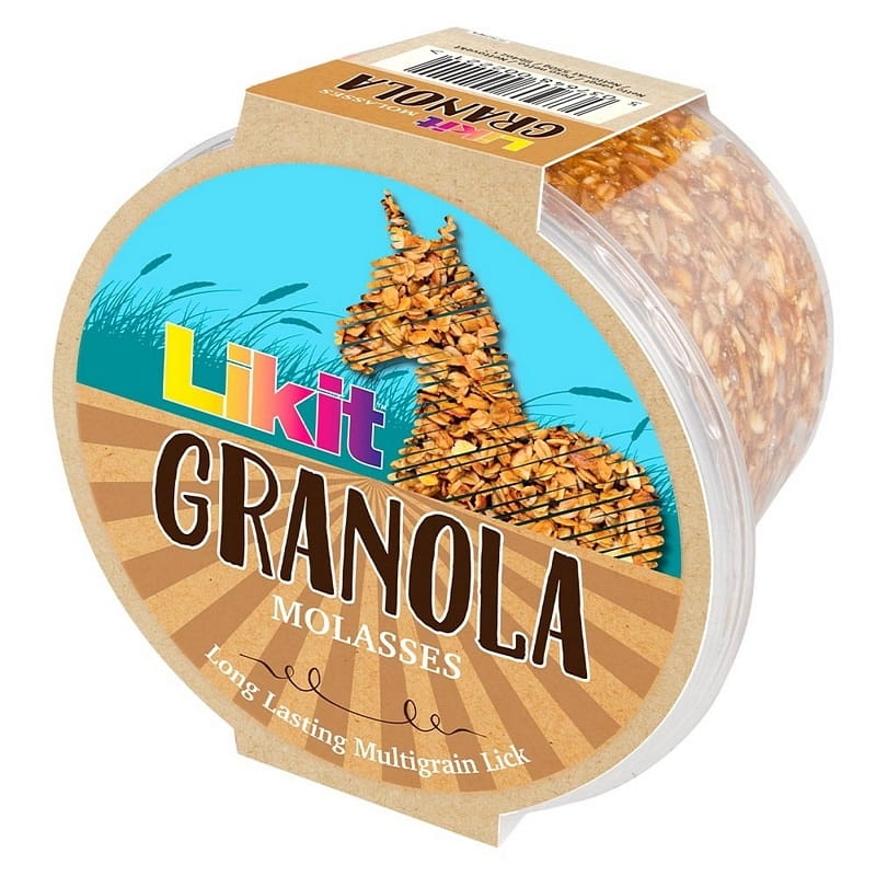 Lizawka LIKIT Granola buraczana 550g