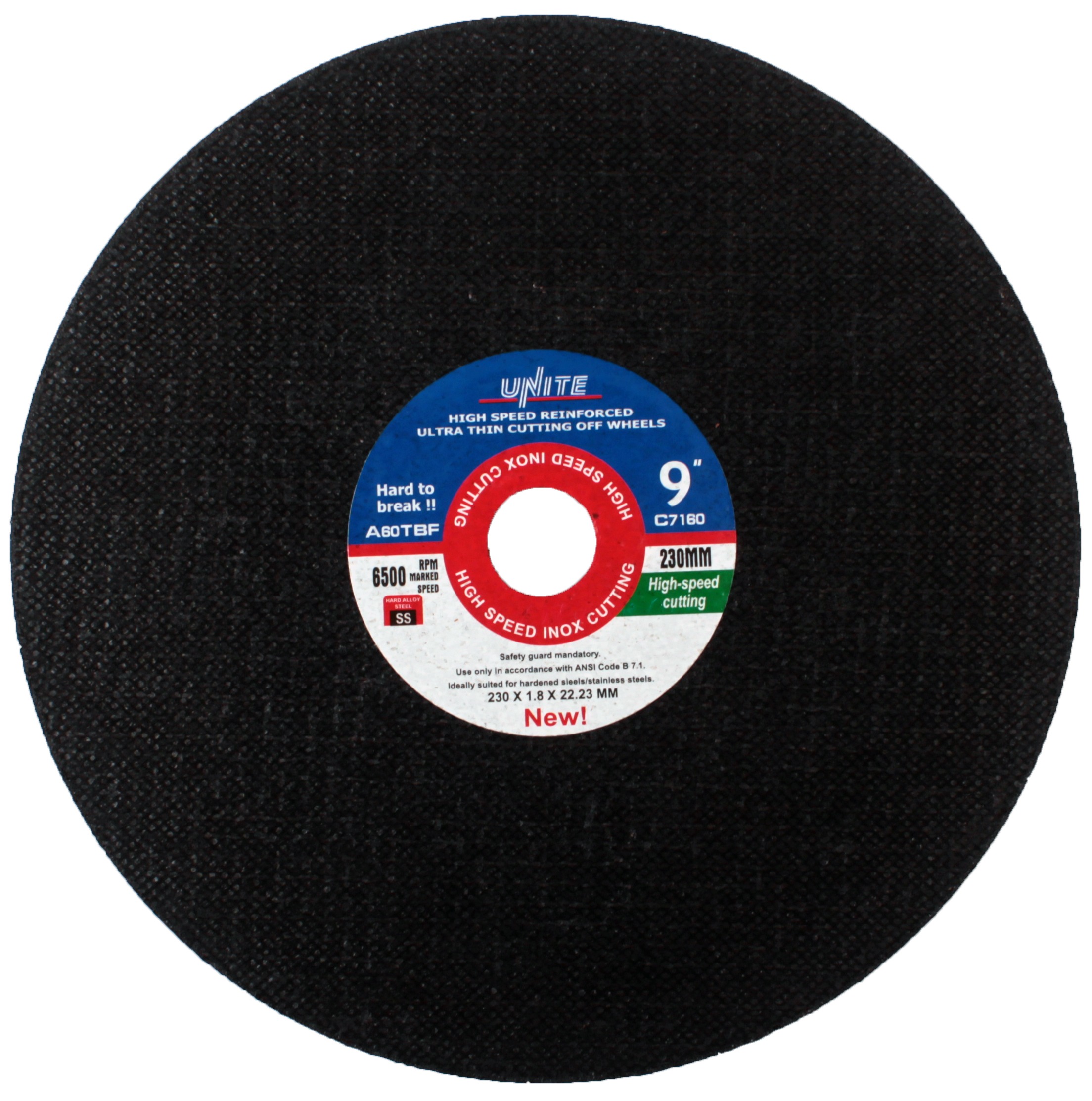 

Tarcza do cięcia stali Unite 230mmx1.8