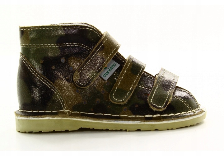 Danielki kapcie profilaktyczne T105L r 19 moro beż Marka Danielki