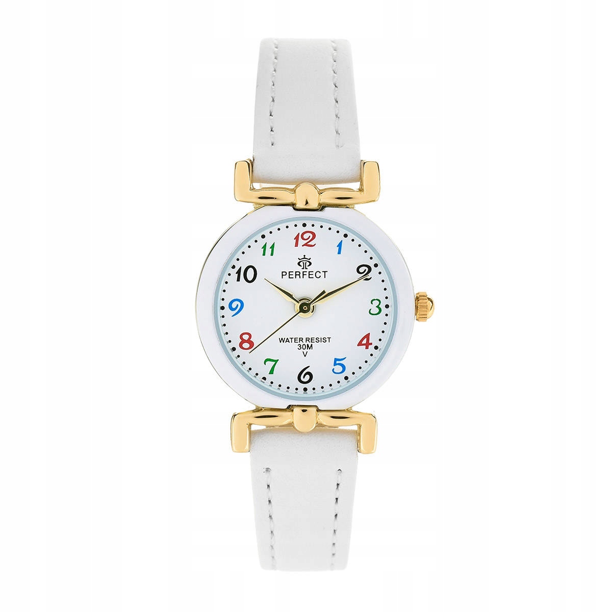 Zegarek na komunię dla dziewczynki PERFECT +puszka Marka Perfect