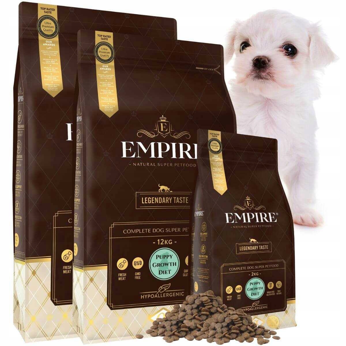 Empire Karma Hipoalerg. Puppy Maltańczyk 24kg +2kg