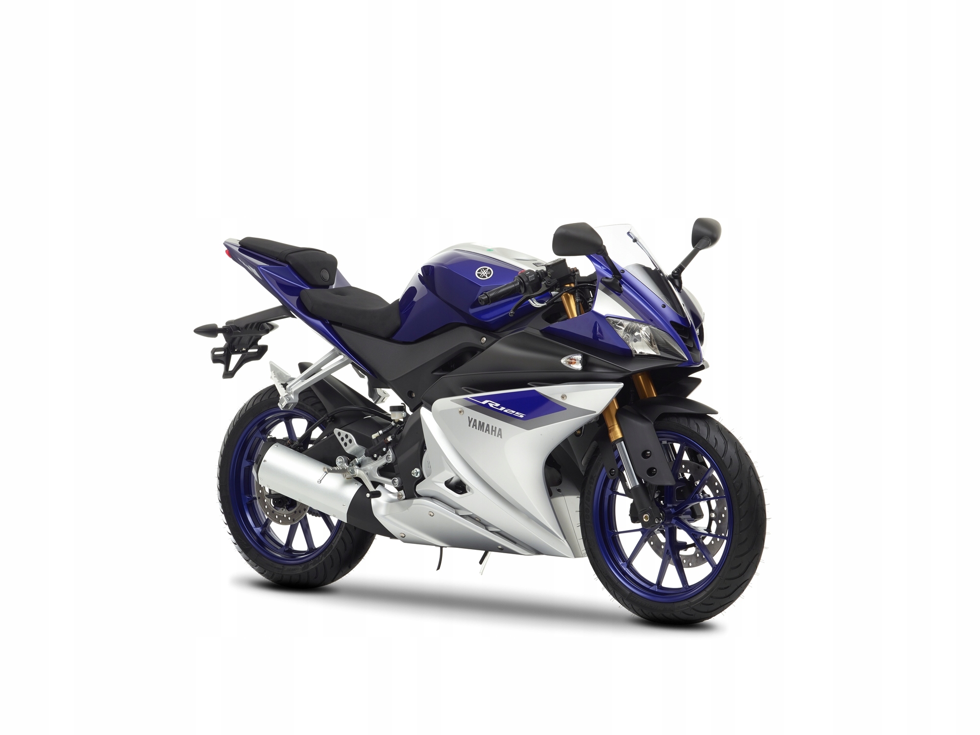 2388YZFR12515 - Yamaha YZF R125 наклейки шпон 2015-16 Неб-sreb