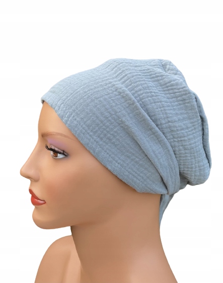 

Turban Aga 003 z muślinu chusta po chemioterapii