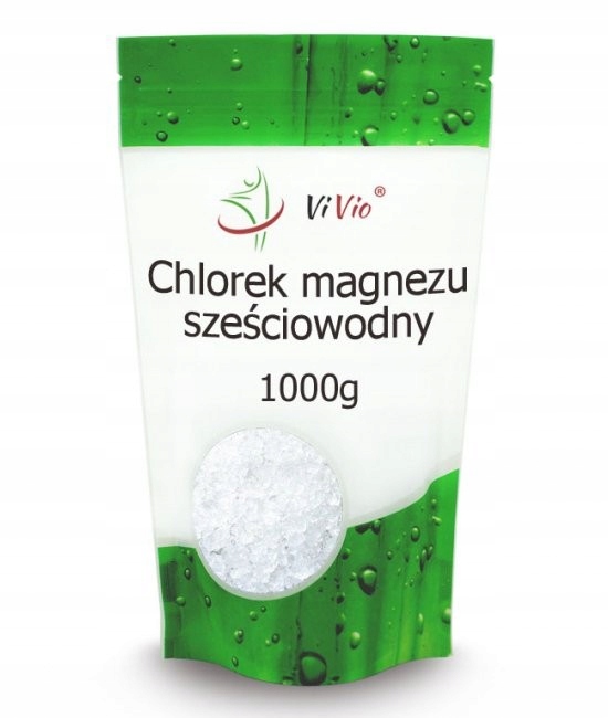 Chlorek magnezu sześciowodny 1000g VIVIO
