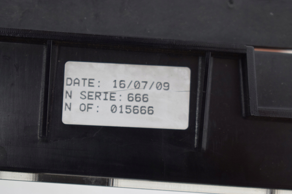 dials display RENAULT SCENIC III 248105176R