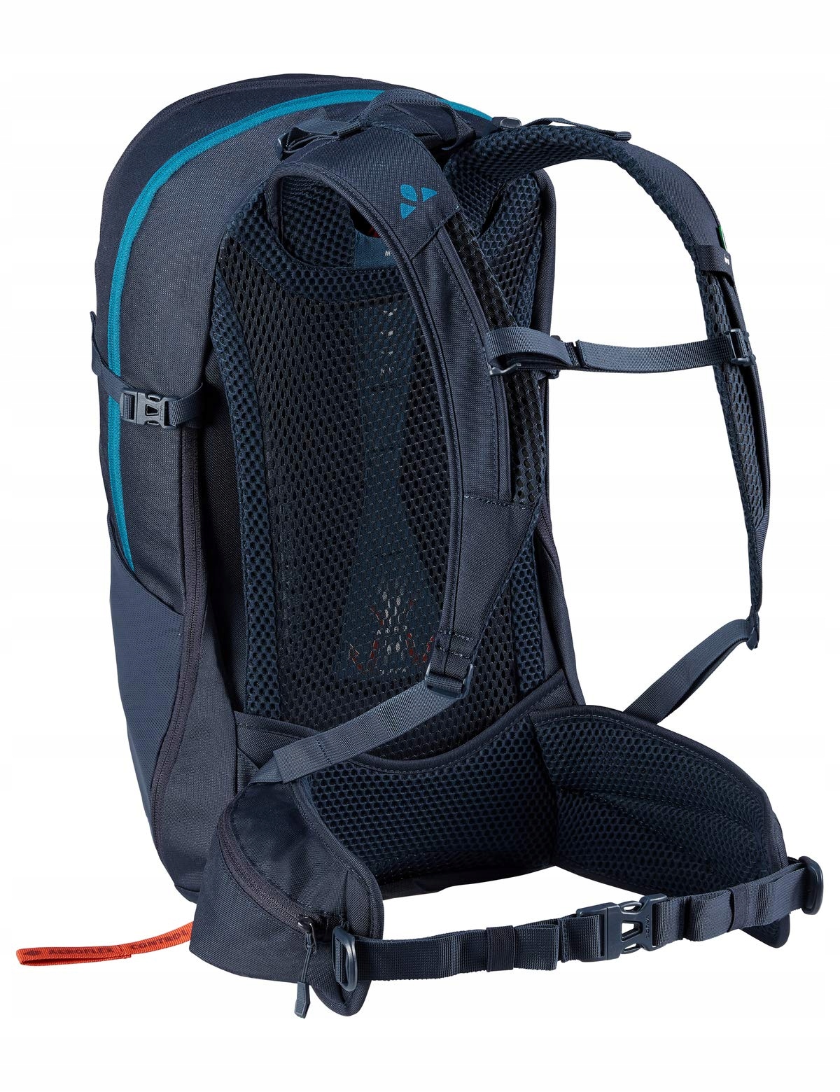 VAUDE Plecak Turystyczny Wizard Niebieski 24+4 L Wodoodporny Unisex — miniatura 2