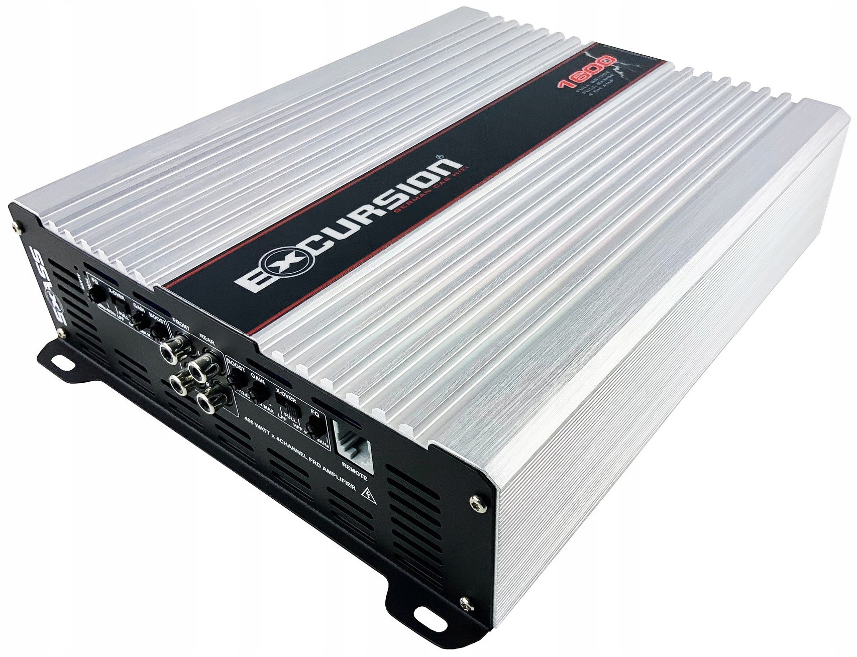 4-kanálový zosilňovač do auta 4x250-400W/2x800 Excursion SXA-55 24 Volt