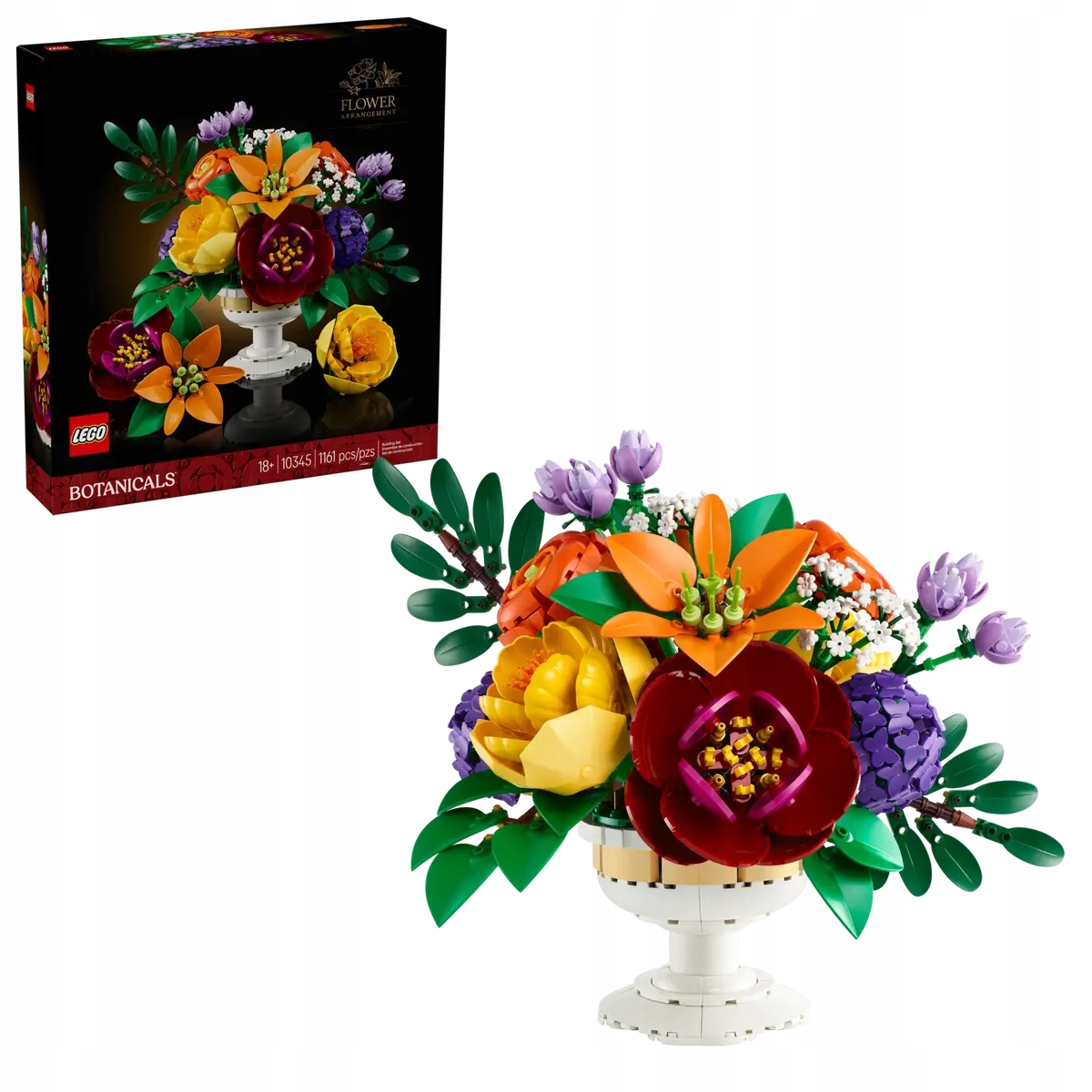 LEGO ICONS Botanicals 10345 Kwiatowa kompozycja