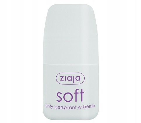 Ziaja Anty-perspirant SOFT w kremie/roll-on