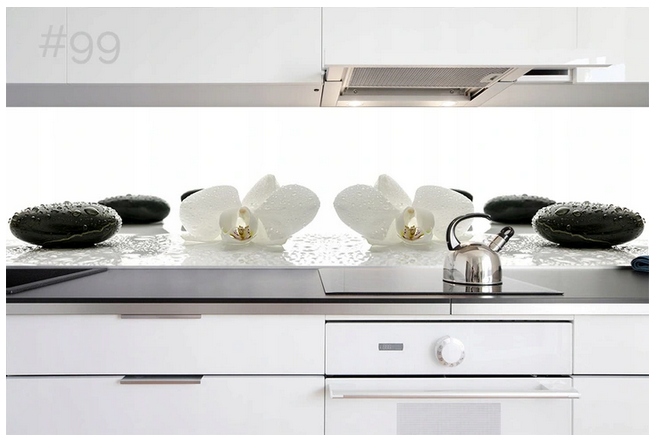 Panel między szafki kuchenny 300x65cm połysk