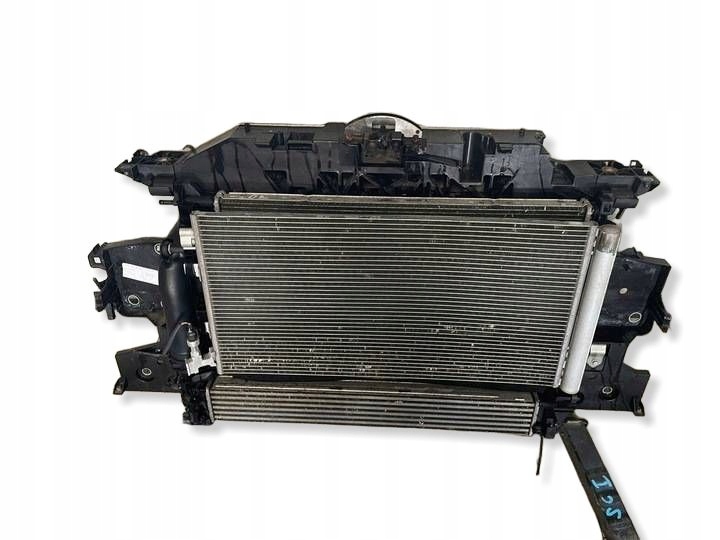 pillar radiator fan sider KPL. RENAULT SCENIC III 1.4 TCe