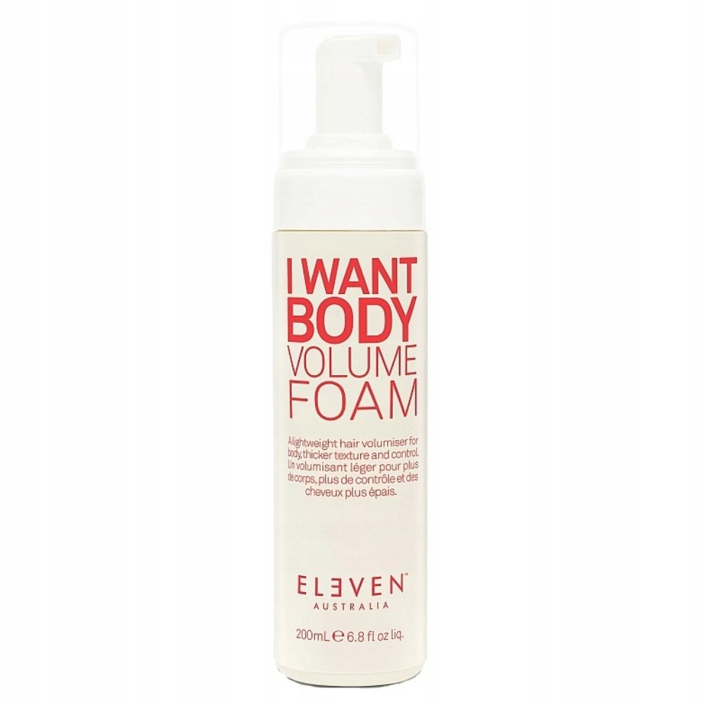 ELEVEN AUSTRALIA I WANT BODY VOLUME FOAM PIANKA