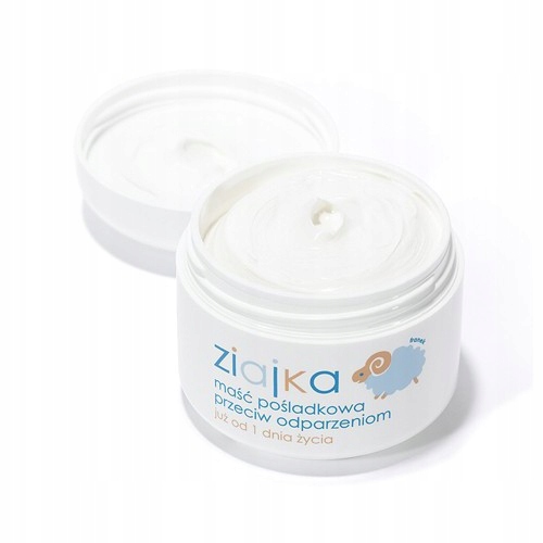 ZIAJKA MAŚĆ POŚLADKOWA PRZECIW ODPARZENIOM 50ml Marka Ziaja