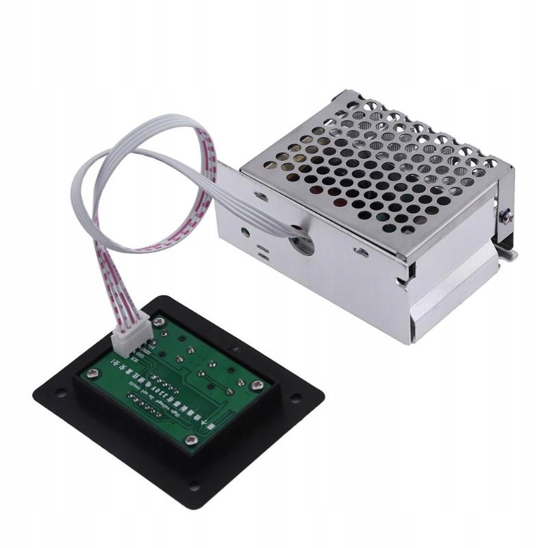 REGULATOR OBROTÓW SILNIKA MOCY NAPIĘCIA 4000W 230V Rodzaj regulator obrotów