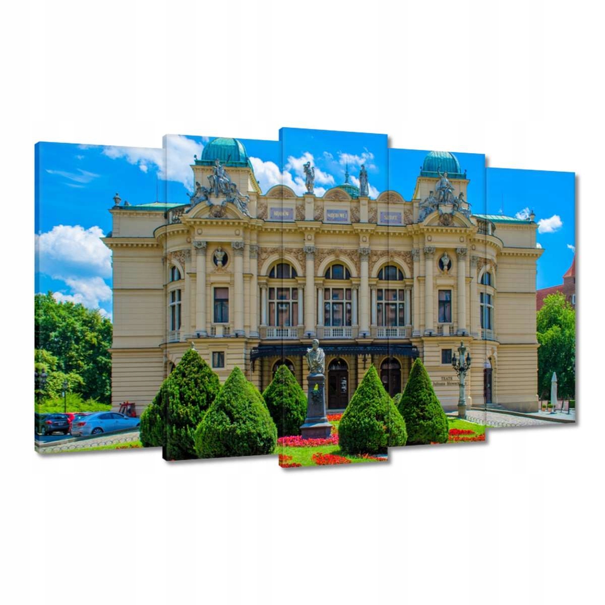 Obrazy 100x60 Krakov – Slovácké divadlo