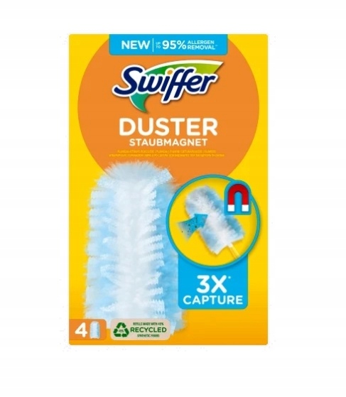 

Swiffer, Wymienne wkłady do miotełki, 4 sztuki