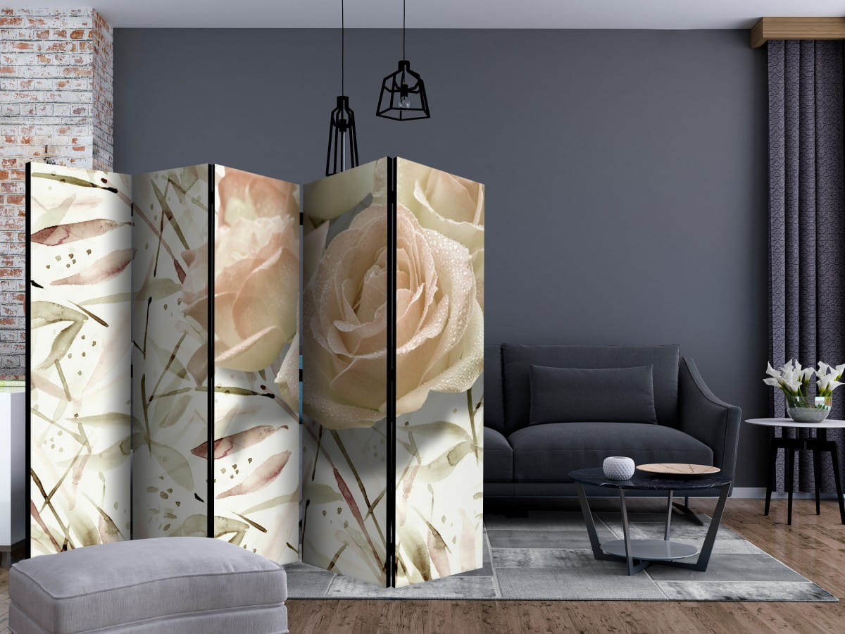 Parawan 5-częściowy - Urodzinowe życzenia II Wysokość parawanu 172 cm