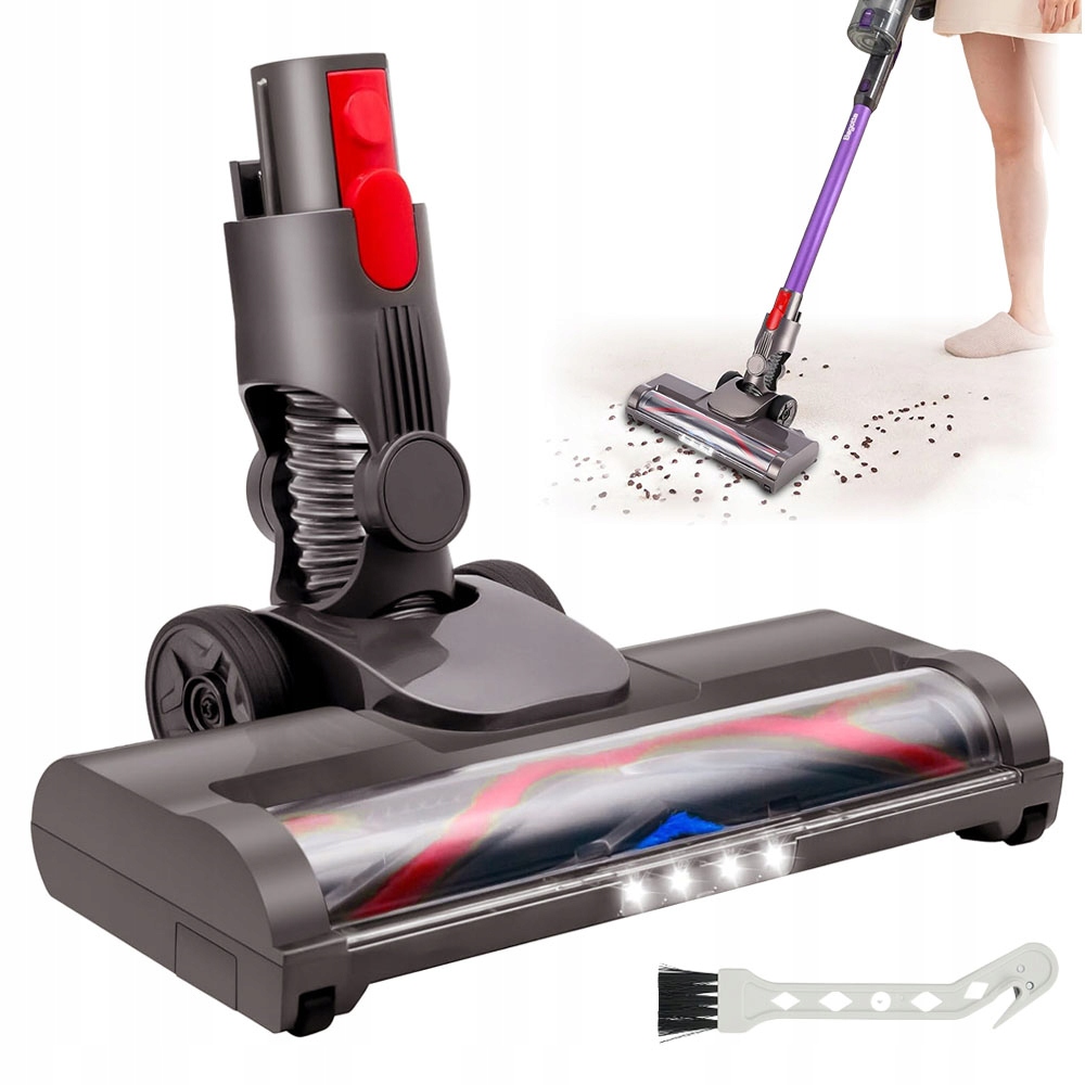 Led Kartáč pro Dyson V7 V8 V10 V11 V15, osvětlení na obtížných místech