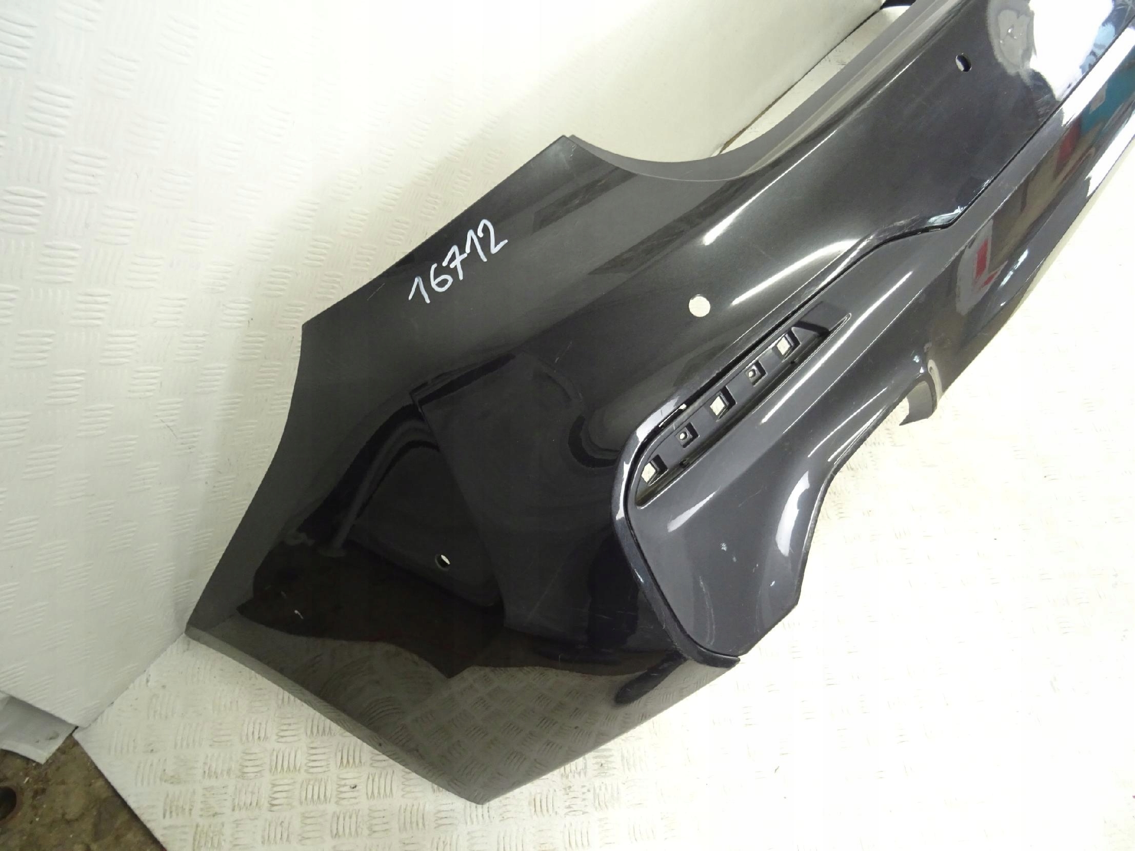 BMW 5 G30 m-packet sedan bumper rear part