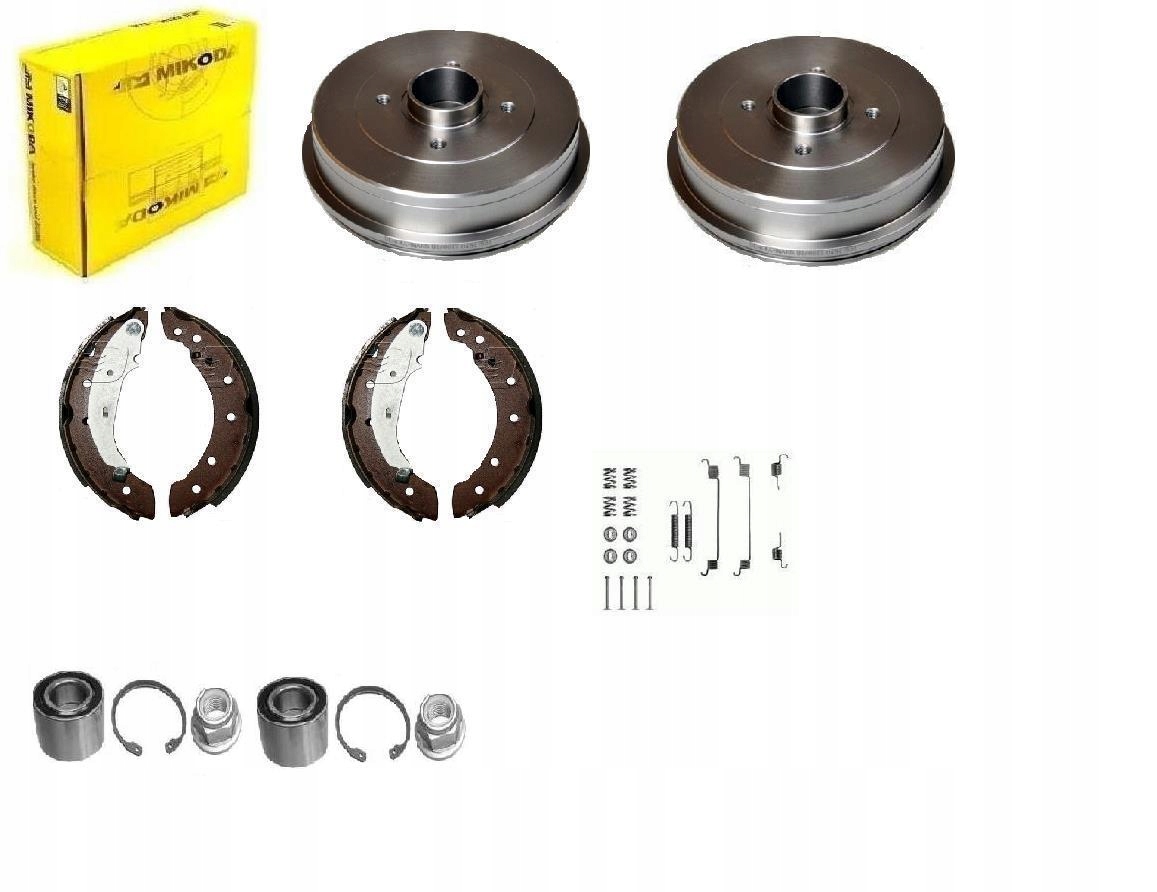 Bubny Čelistí Renault Clio II Thalia s Abs 203 mm L