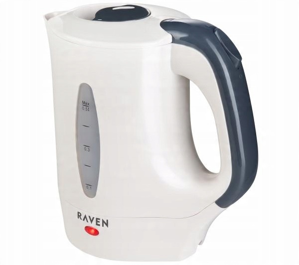 

Czajnik Turystyczny Raven ECT001 + 2 Kubki + Łyżki