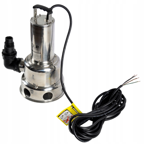 POMPA DO WODY BRUDNEJ 42 000l/h EXTREMA 400V INOX Producent T.I.P.