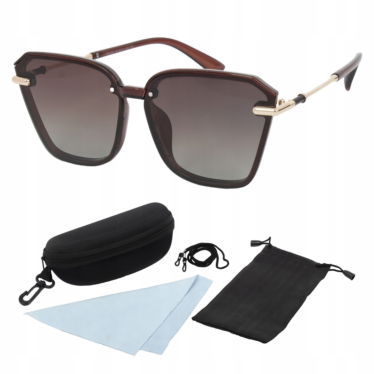 

Polaryzacyjne Okulary Polar Style P8308 C2 Brązowe