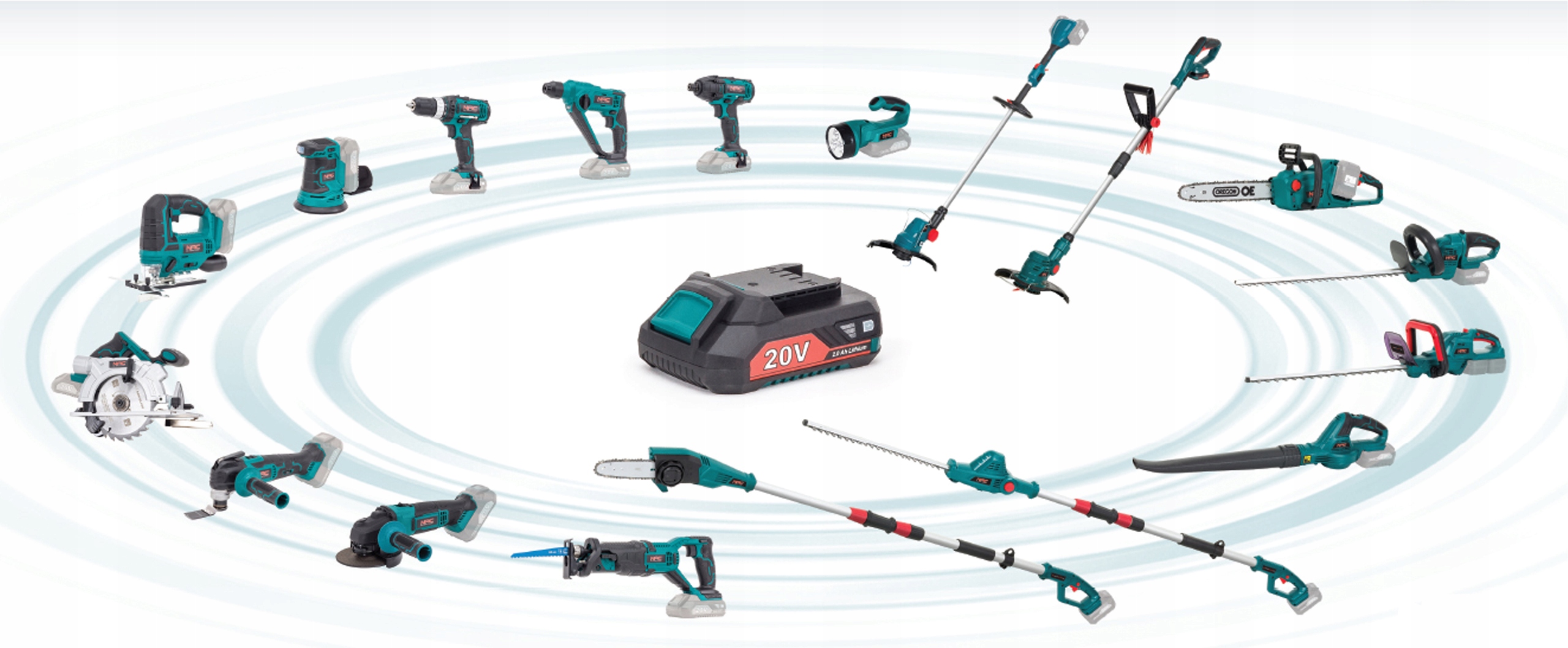 NAC BC-LI-20V 20V ŁADOWARKA 2,4A 65W Marka Nac