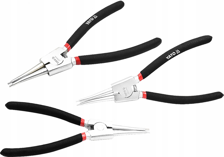 SZCZYPCE SEGERA ZEWNĘTRZNE PROSTE 200MM YT-2144