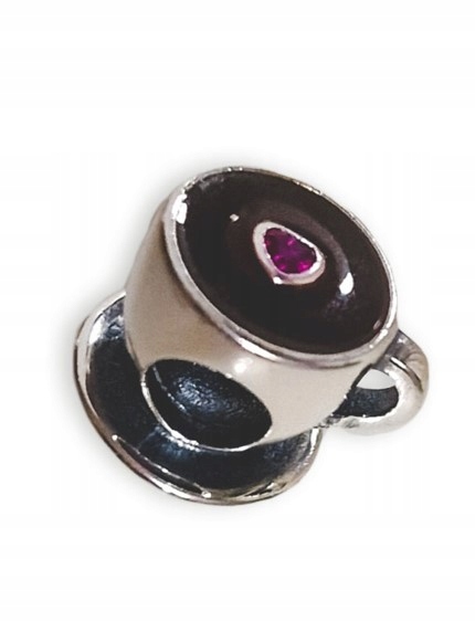 

Zawieszka Filiżanka Charms Kawa Srebro 925 Venus