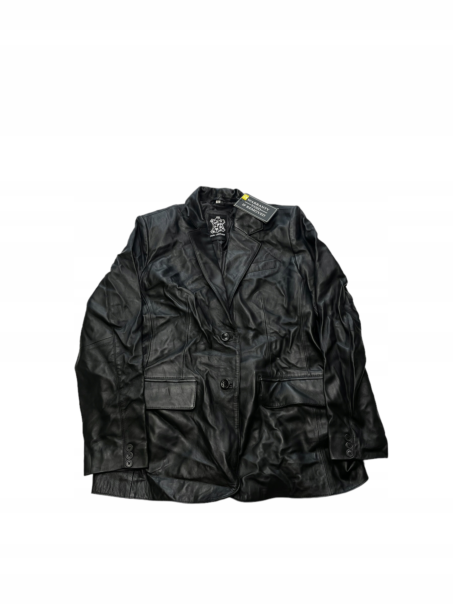 Dámská kožená bunda Real Leather 2XL